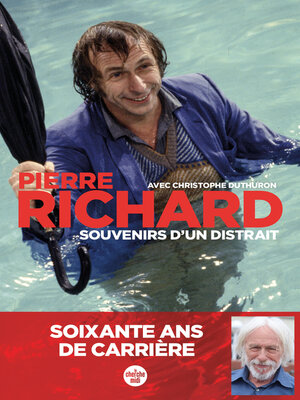 cover image of Souvenirs d'un distrait